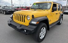 2019 Jeep Wrangler Unlimited Sport