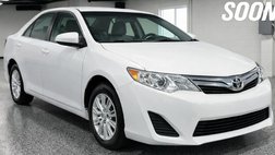 2013 Toyota Camry LE