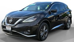 2021 Nissan Murano Platinum
