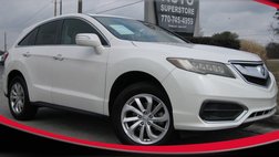 2016 Acura RDX Navigation AND Sunro
