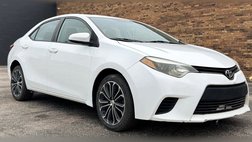 2016 Toyota Corolla LE
