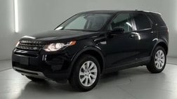 2017 Land Rover Discovery Sport SE