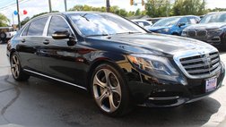 2016 Mercedes-Benz S-Class Mercedes-Maybach S 600