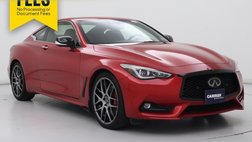 2021 Infiniti Q60 Red Sport 400