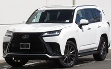 2023 Lexus LX 600 F SPORT Handling