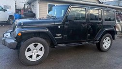 2010 Jeep Wrangler Unlimited Sahara
