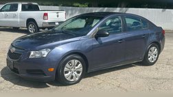 2013 Chevrolet Cruze LS Auto