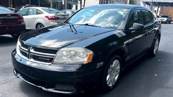 2013 Dodge Avenger SE