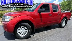 2018 Nissan Frontier Crew Cab 4x2 SV V6 Auto