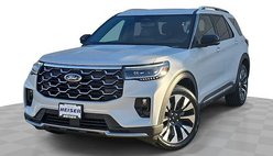 2025 Ford Explorer Platinum