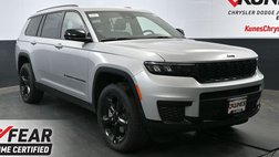 2025 Jeep Grand Cherokee L Altitude X