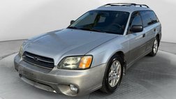 2003 Subaru Outback Base