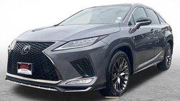 2022 Lexus RX 450h F SPORT Handling
