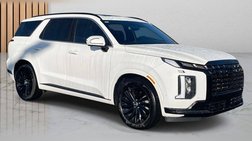 2025 Hyundai Palisade Calligraphy Night Edition