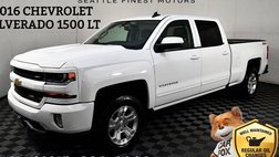 2016 Chevrolet Silverado 1500 LT