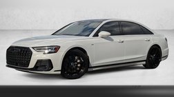 2022 Audi A8 quattro 55 TFSI