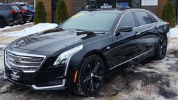 2016 Cadillac CT6 3.0TT Platinum