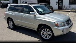 2006 Toyota Highlander Hybrid Limited