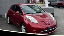 2015 Nissan LEAF S