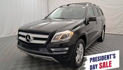 2016 Mercedes-Benz GL-Class GL 450 4MATIC