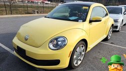 2013 Volkswagen Beetle 2.5L PZEV