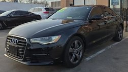2012 Audi A6 3.0T quattro Premium Plus