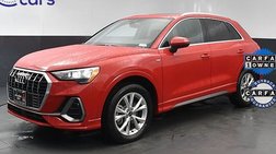 2022 Audi Q3 quattro S line Premium 45 TFSI