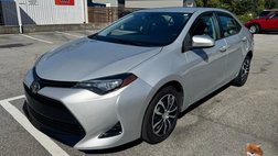 2017 Toyota Corolla SE