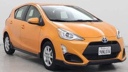 2017 Toyota Prius c One