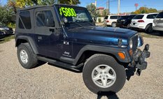 2005 Jeep Wrangler X