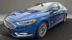 2017 Ford Fusion Energi SE Luxury