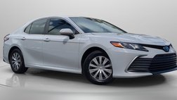 2022 Toyota Camry Hybrid LE