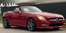 2012 Mercedes-Benz SLK-Class SLK 350