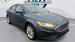 2019 Ford Fusion Hybrid SE