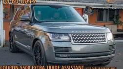 2014 Land Rover Range Rover HSE