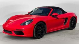 2021 Porsche 718 Boxster T