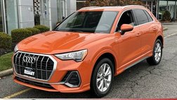 2021 Audi Q3 quattro S line Premium 45 TFSI