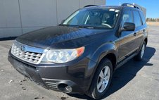 2012 Subaru Forester 2.5X
