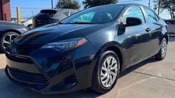 2018 Toyota Corolla LE