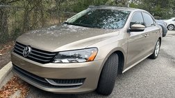 2015 Volkswagen Passat SE