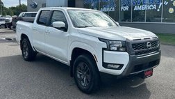 2025 Nissan Frontier SV