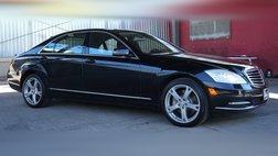 2013 Mercedes-Benz S-Class S 550 4MATIC