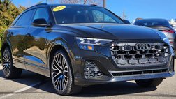 2025 Audi SQ8 4.0T quattro Prestige