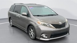 2017 Toyota Sienna 