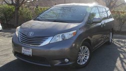 2016 Toyota Sienna XLE Premium 8-Passenger