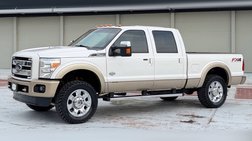 2012 Ford Super Duty F-250 King Ranch