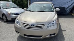 2007 Toyota Camry XLE