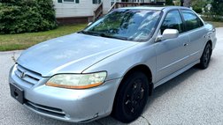 2002 Honda Accord EX V-6