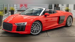 2017 Audi R8 5.2 quattro V10 Spyder
