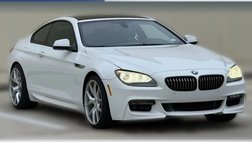 2015 BMW 6 Series 640i